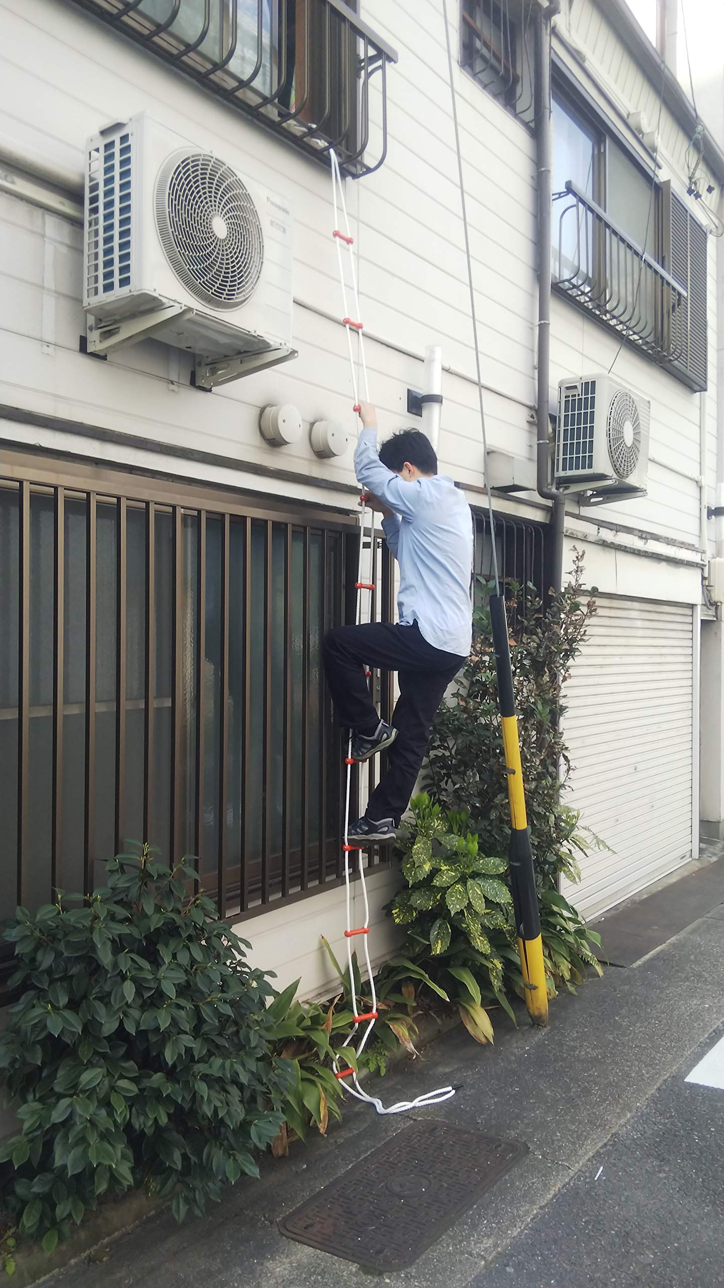 Amazon.co.jp: 八ツ矢工業 はしご アウトドア用フィールドはしご